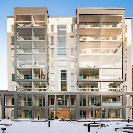 Apartment Saunallinen Kaksio Keskustan Tuntumassa *