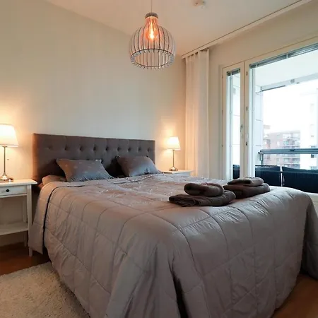 Apartment Saunallinen Kaksio Keskustan Tuntumassa