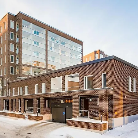 Apartment Saunallinen Kaksio Keskustan Tuntumassa *
