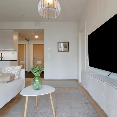 Saunallinen Kaksio Keskustan Tuntumassa Apartment *