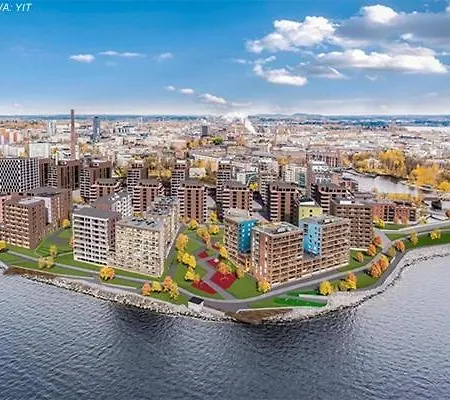 Apartment Saunallinen Kaksio Keskustan Tuntumassa Tampere