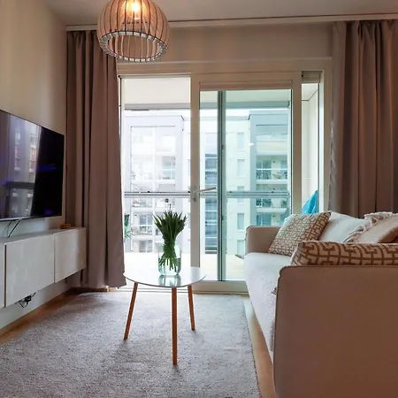Apartment Saunallinen Kaksio Keskustan Tuntumassa *