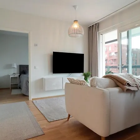 Saunallinen Kaksio Keskustan Tuntumassa Apartment