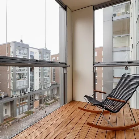 Apartment Saunallinen Kaksio Keskustan Tuntumassa
