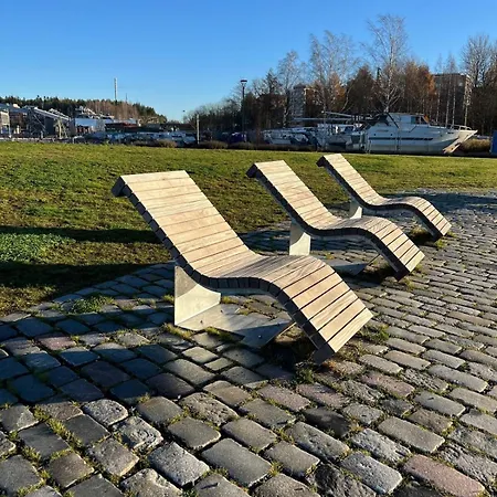Saunallinen Kaksio Keskustan Tuntumassa Apartment