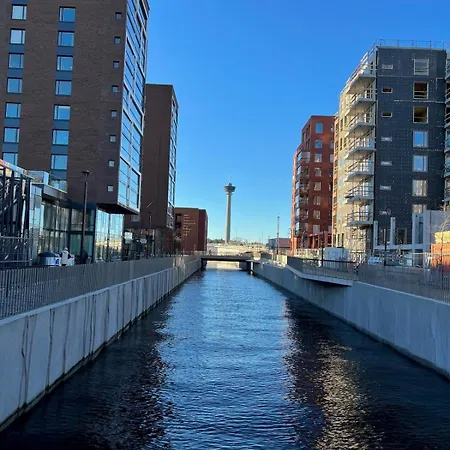 Apartment Saunallinen Kaksio Keskustan Tuntumassa Tampere